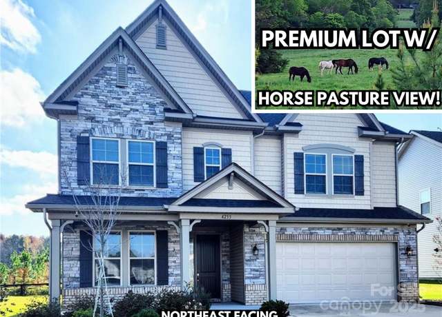 Property at 4253 Stream Dale Cir NW, Concord, NC 28027, 5 beds, 4 baths