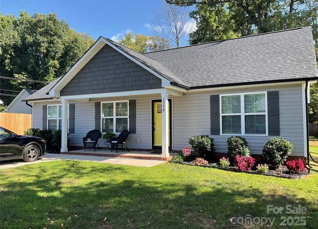 Property at 1550 N Lee St, Salisbury, NC 28144, 3 beds, 2 baths
