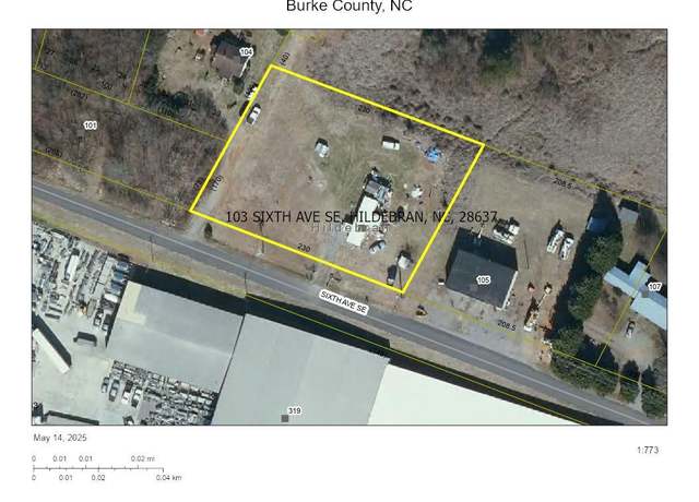 Property at 103 6th Ave SE, Hildebran, NC 28637