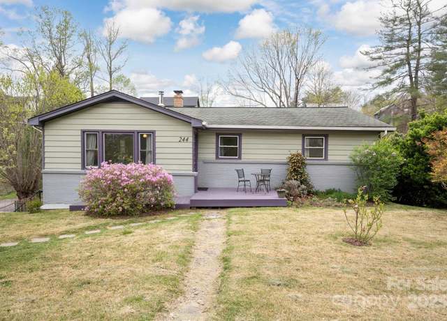 Property at 244 Bear Creek Rd, Asheville, NC 28806, 5 beds, 2.5 baths