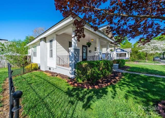 Property at 1114 Herrin Ave, Charlotte, NC 28205, 2 beds, 1 bath