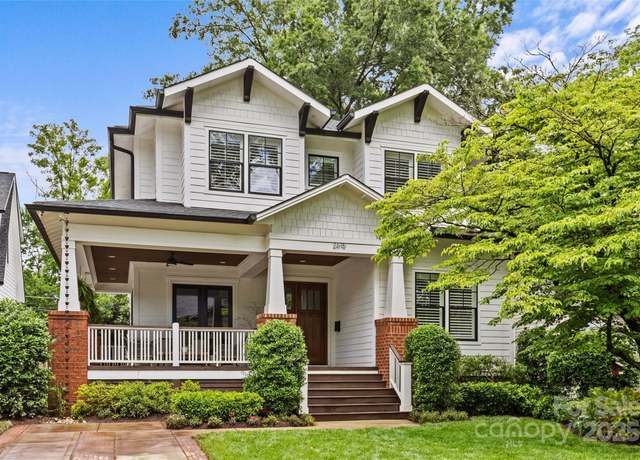 Property at 2615 Chesterfield Ave, Charlotte, NC 28205, 5 beds, 3.5 baths