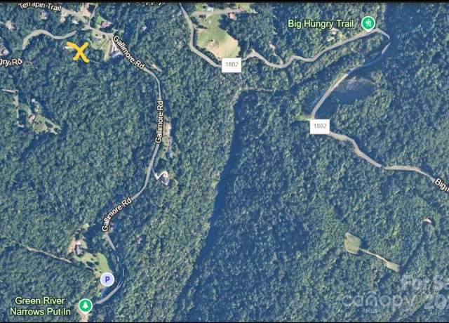 Property at 6.96 acres Big Hungry Rd, Flat Rock, NC 28731
