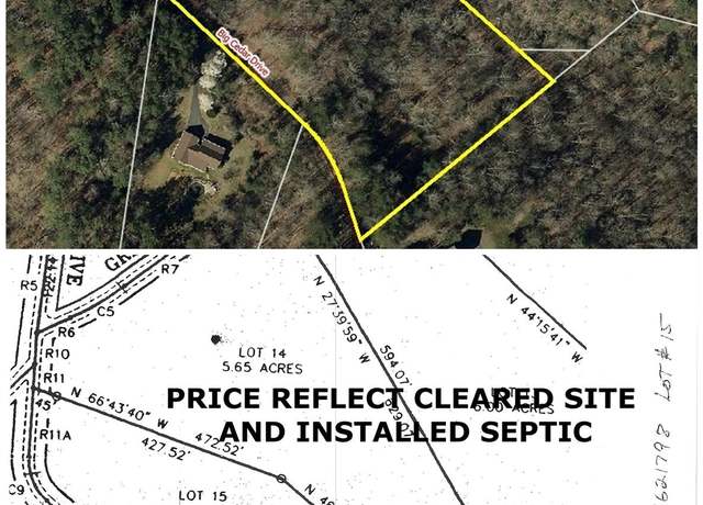 Property at 125 Big Cedar Dr Unit SEPTIC INSTALLED, Rutherfordton, NC 28139