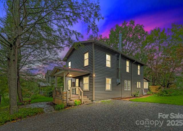 Property at 102 4th St Unit A, Black Mountain, NC 28711, 3 beds, 2 baths