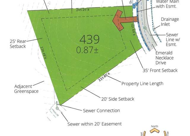 Property at 172 Emerald Necklace Dr #439, Asheville, NC 28803