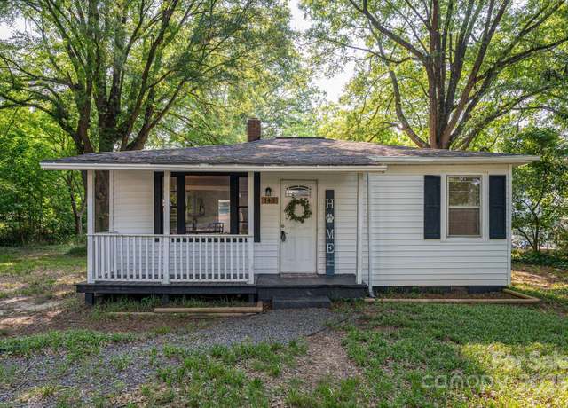 Property at 143 Hallman St, Cherryville, NC 28021, 2 beds, 1 bath