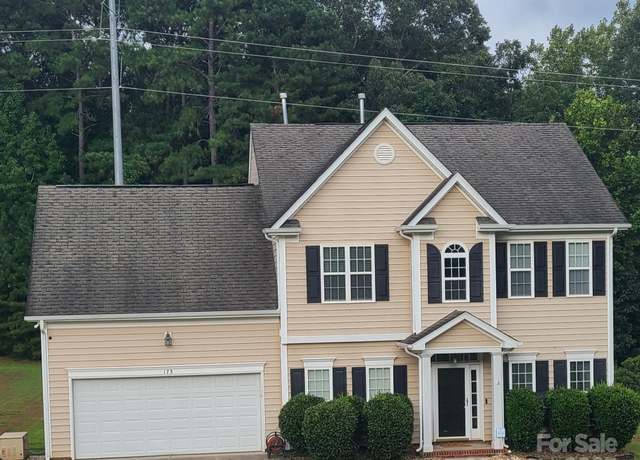 Property at 173 Painted Bunting Dr, Troutman, NC 28166, 3 beds, 2.5 baths