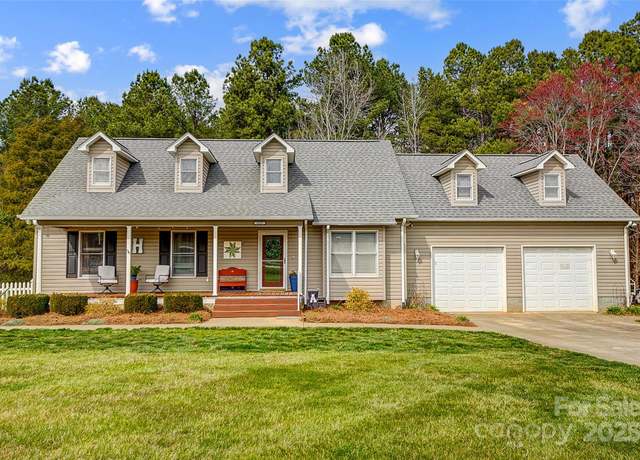 Property at 1625 Saint Paul Church Rd, Salisbury, NC 28146, 3 beds, 2 baths