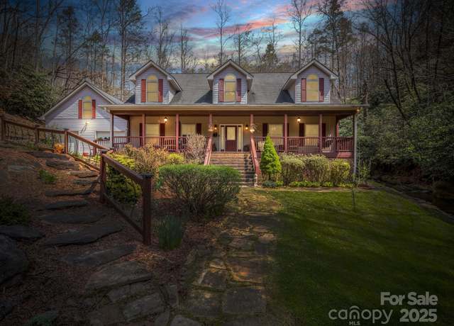 Property at 560 Charleys Knob Rd, Pisgah Forest, NC 28768, 4 beds, 3.5 baths