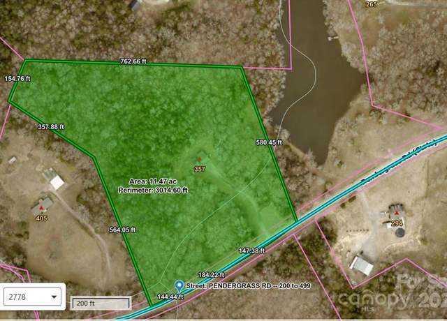 Property at 357 Pendergrass Rd, York, SC 29745