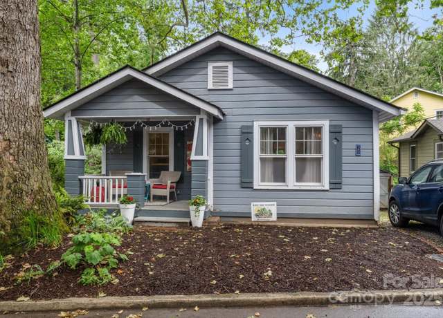 Property at 20 Chatham Rd, Asheville, NC 28804, 2 beds, 1 bath