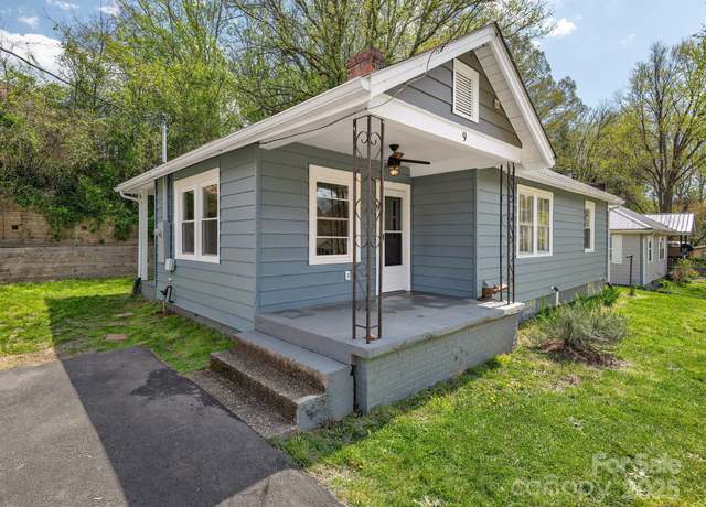 Property at 9 5th St, Asheville, NC 28804, 2 beds, 1 bath