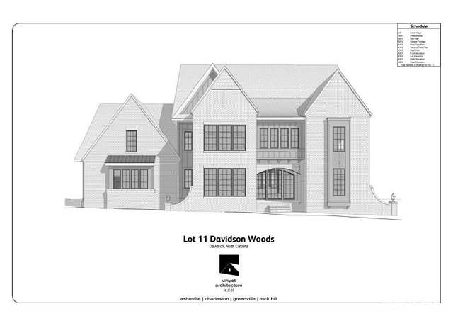 Property at 1418 Samuel Spencer Pkwy, Davidson, NC 28036, 5 beds, 5.5 baths