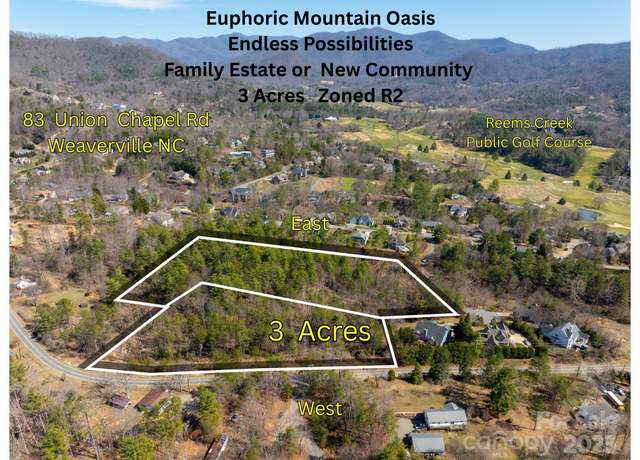 Property at 83 Union Chapel Rd, Weaverville, NC 28787