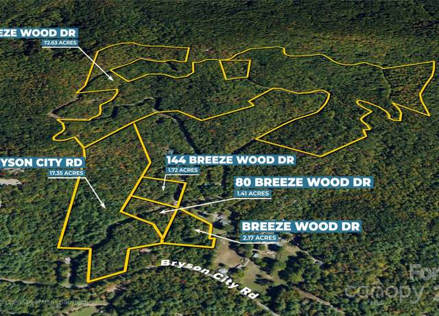Property at 80 Breezewood Dr, Bryson City, NC 28713