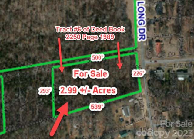 Property at 000 Long Dr, Newton, NC 28658