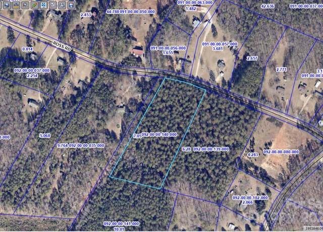 Property at 00 Ross Rd Unit B-1, Chester, SC 29014
