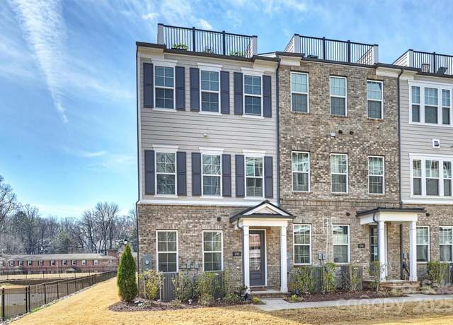 Property at 208 Emerson Ave, Charlotte, NC 28204, 3 beds, 4 baths