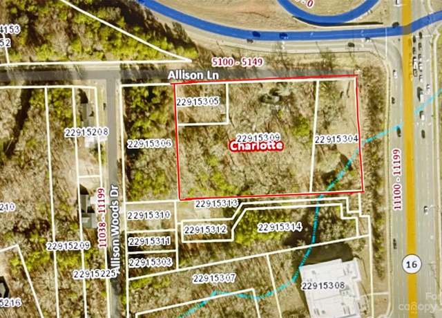 Property at 5117 Allison Ln, Charlotte, NC 28277