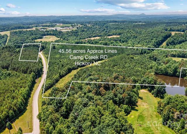 Property at 00 Camp Creek Rd, Hickory, NC 28602
