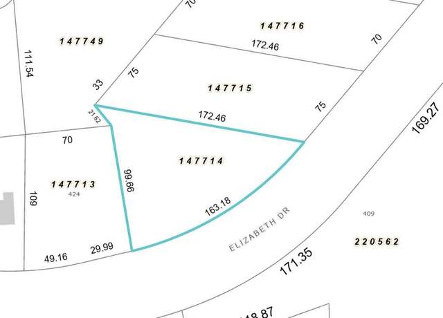 Property at 420 Elizabeth Dr, Gastonia, NC 28052