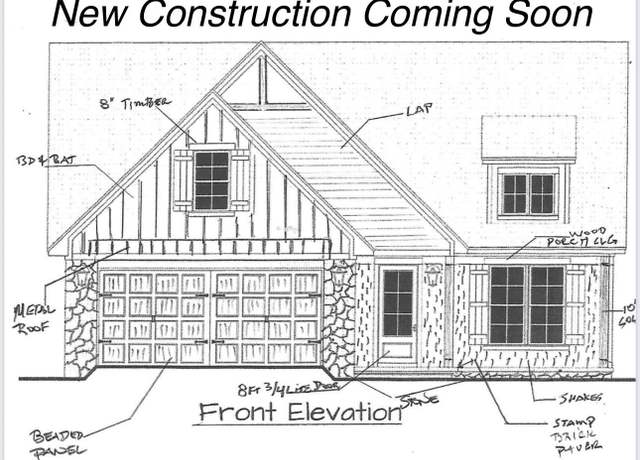 Property at TBD Knoll View Pl Unit 42a, Jefferson, NC 28640, 3 beds, 2.5 baths