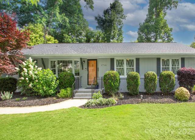 Property at 1715 Wensley Dr, Charlotte, NC 28210, 3 beds, 1.5 baths