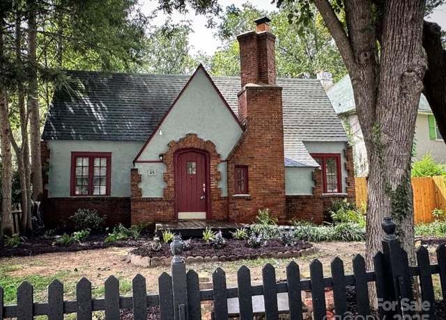 Property at 65 Westover Dr, Asheville, NC 28801, 3 beds, 2 baths