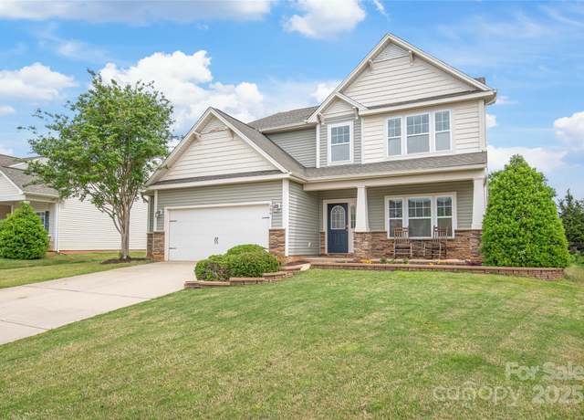 Property at 306 Fesperman Cir, Troutman, NC 28166, 5 beds, 3.5 baths