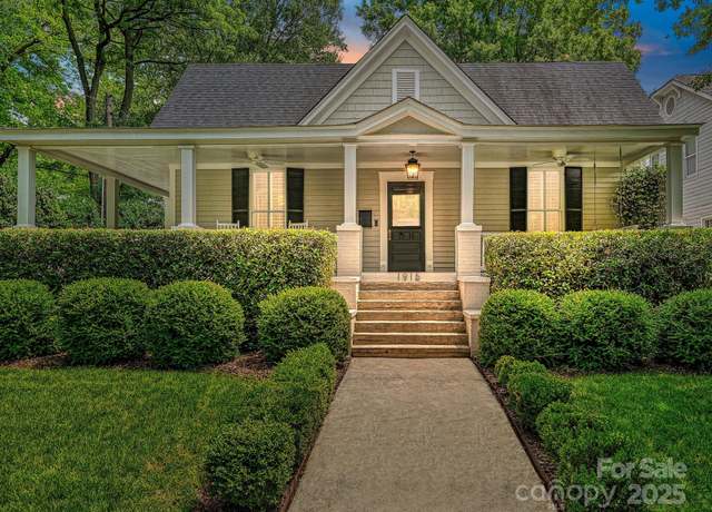 Property at 1915 Winthrop Ave, Charlotte, NC 28203, 4 beds, 3 baths