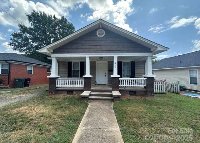 Property at 43 Douglas Ave NW, Concord, NC 28025, 3 beds, 2 baths
