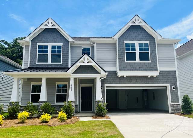 Property at 2022 Puddle Pond Rd, Indian Trail, NC 28079, 4 beds, 3.5 baths