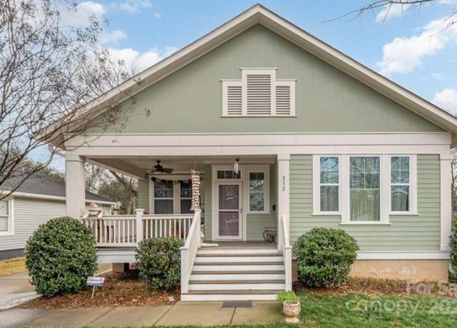 Property at 232 Orange St, Charlotte, NC 28205, 3 beds, 2 baths