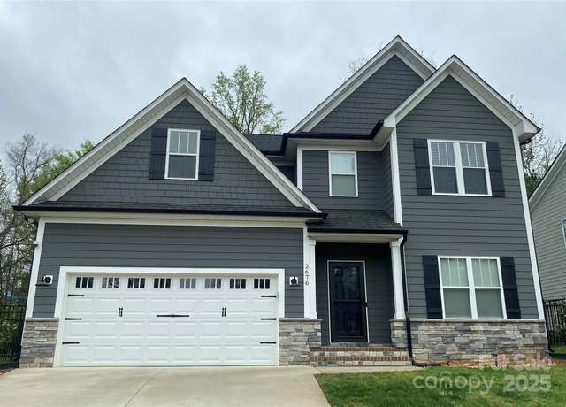 Property at 2676 Poplar Cove Dr NW, Concord, NC 28027, 4 beds, 2.5 baths