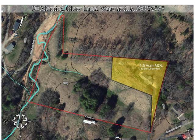 Property at 30 Morning Glory Ln, Weaverville, NC 28787, 3 beds, 3 baths