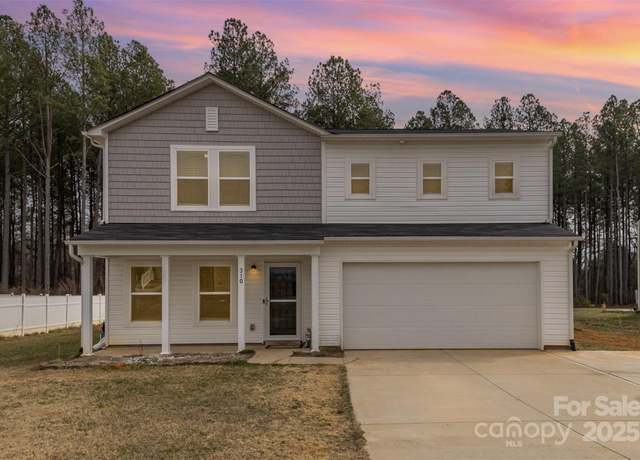 Property at 310 Black Rock School Rd, Cherryville, NC 28021, 4 beds, 3 baths