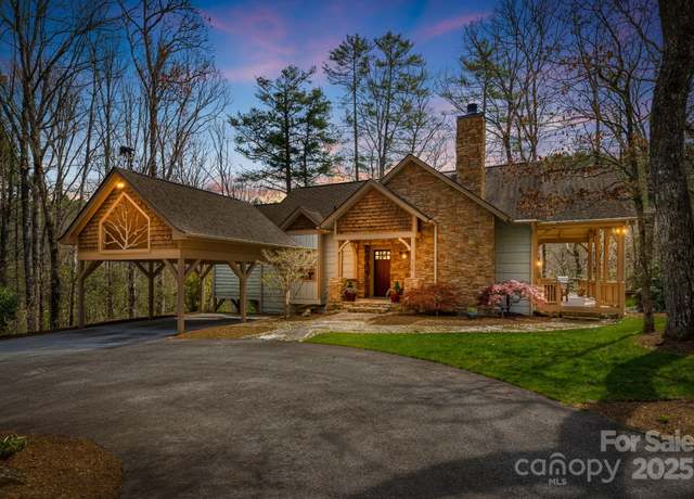 Property at 2442 Trillium Ridge Rd, Cullowhee, NC 28723, 3 beds, 3.5 baths