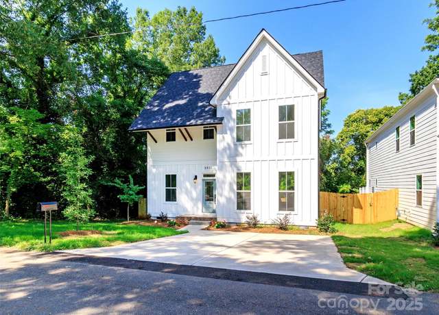 Property at 2501 Elon St, Charlotte, NC 28208, 4 beds, 3.5 baths
