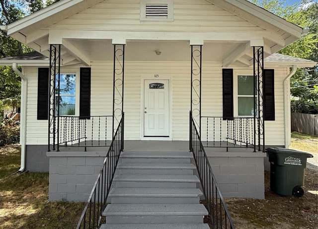 Property at 105 Dix St, Gastonia, NC 28052, 2 beds, 1 bath