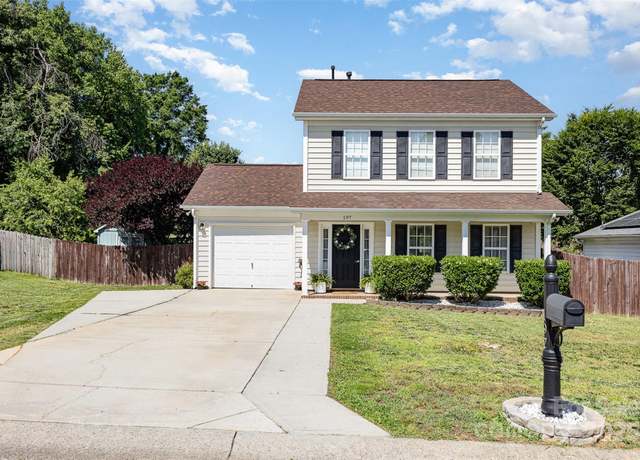 Property at 197 Devon Forest Dr, Mooresville, NC 28115, 3 beds, 2.5 baths