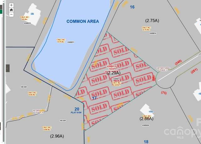 Property at 1228 Churchfield Ln, Rockwell, NC 28138