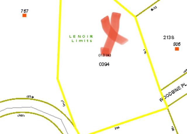 Property at 00 Circle Dr NE, Lenoir, NC 28645