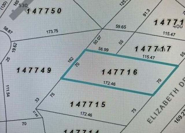 Property at Unassigned Elizabeth Dr, Gastonia, NC 28052