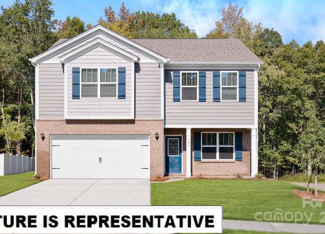 Property at 133 Calvin Creek Dr, Troutman, NC 28166, 4 beds, 2.5 baths