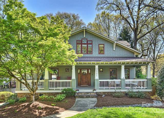 Property at 3521 Selwyn Ave, Charlotte, NC 28209, 5 beds, 4 baths