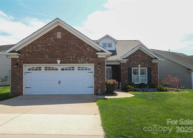 Property at 403 Garner Dr, Salisbury, NC 28146, 2 beds, 2 baths