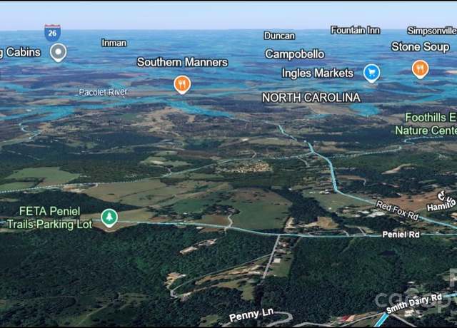 Property at 3100 Peniel Rd, Tryon, NC 28782