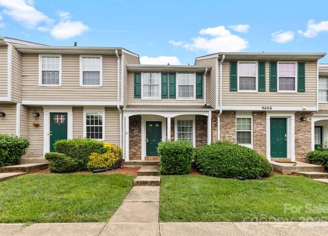 Property at 9606 Vinca Cir Unit E, Charlotte, NC 28213, 3 beds, 2 baths