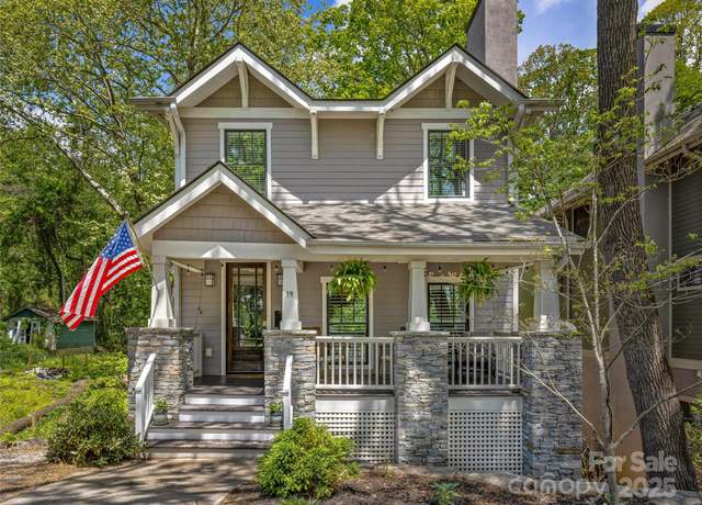 Property at 19 Birch St, Asheville, NC 28801, 3 beds, 2.5 baths